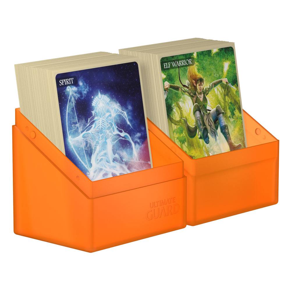 Ultimate Guard Boulder Deck Case 80+ Standardgröße Poppy Topaz