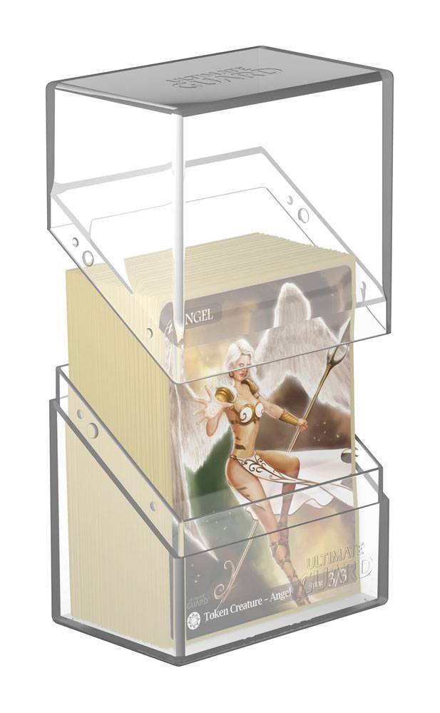 Ultimate Guard Boulder Deck Case 60+ Standardgröße Transparent
