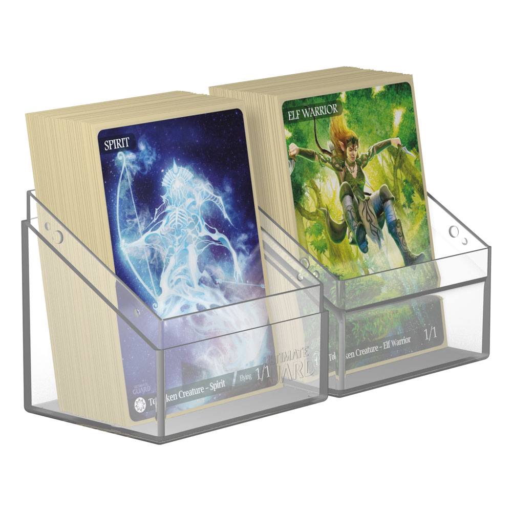 Ultimate Guard Boulder Deck Case 80+ Standardgröße Transparent
