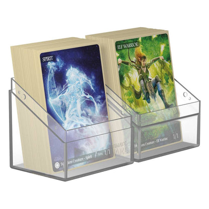 Ultimate Guard Boulder Deck Case 80+ Standardgröße Transparent