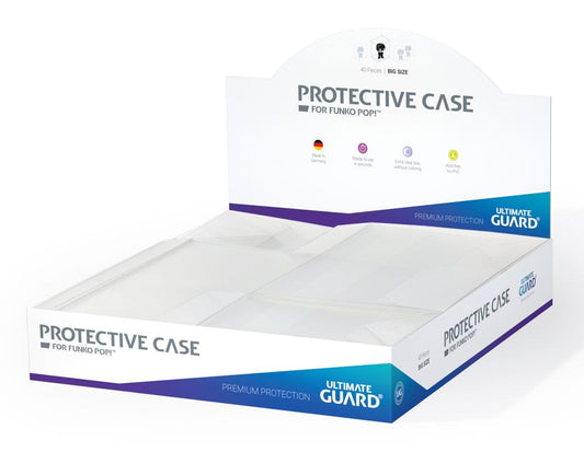 Ultimate Guard Schutzhülle Protective Case für Funko POP!&trade; Figuren Big Size (40)