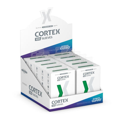 Ultimate Guard Cortex Sleeves Standardgröße Grün (100)