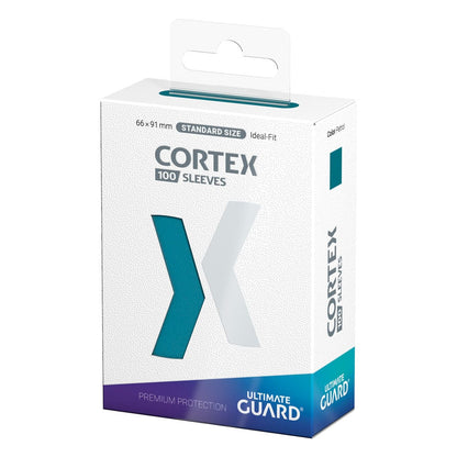 Ultimate Guard Cortex Sleeves Standardgröße Petrolblau (100)
