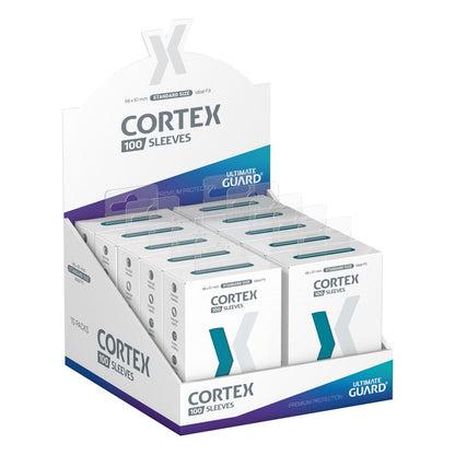 Ultimate Guard Cortex Sleeves Standardgröße Petrolblau (100)