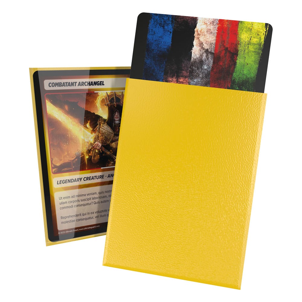 Ultimate Guard Cortex Sleeves Standardgröße Yellow (100)