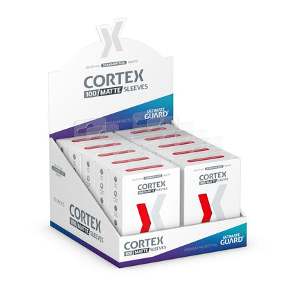 Ultimate Guard Cortex Sleeves Standardgröße Matt-Rot (100)