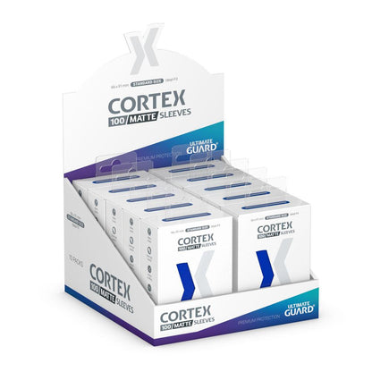 Ultimate Guard Cortex Sleeves Standardgröße Matt-Blau (100)