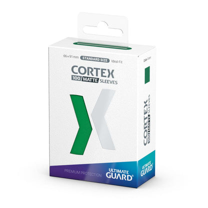 Ultimate Guard Cortex Sleeves Standardgröße Matt-Grün (100)