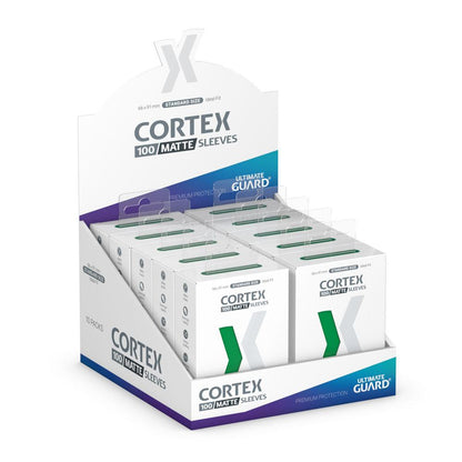 Ultimate Guard Cortex Sleeves Standardgröße Matt-Grün (100)