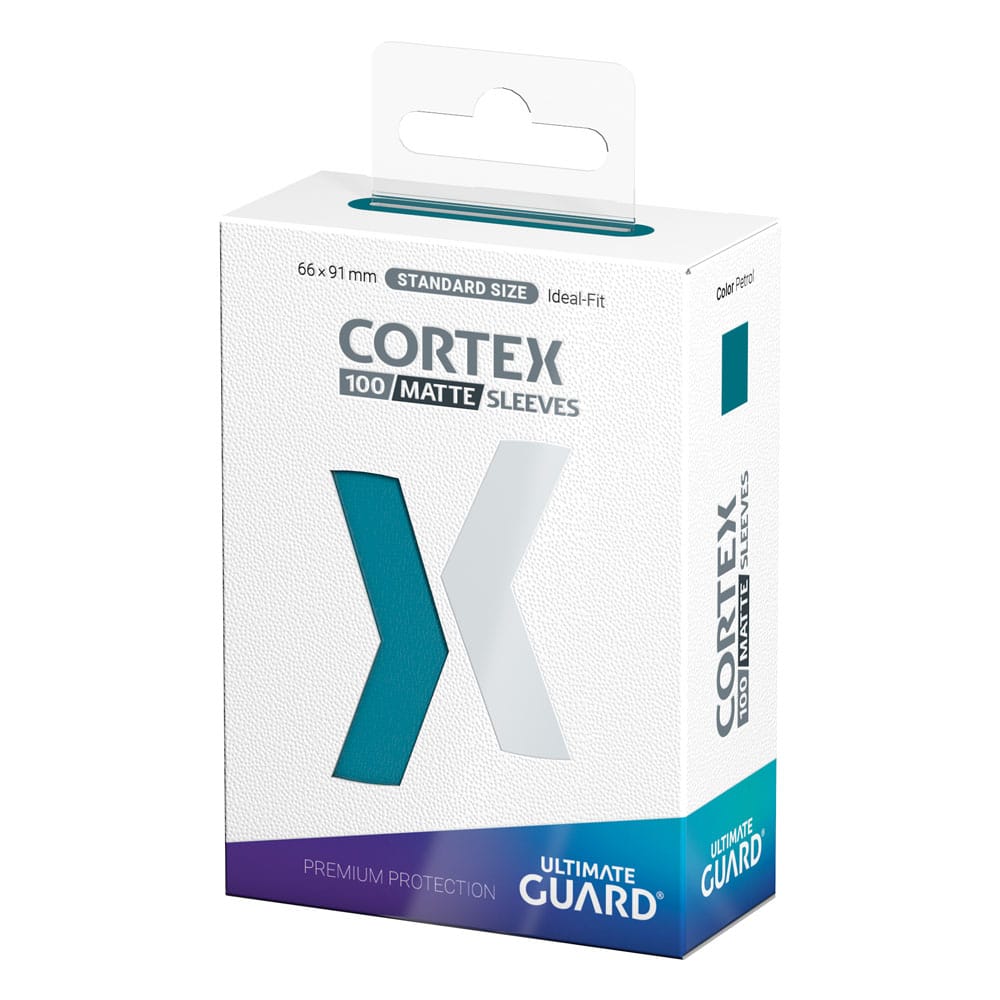 Ultimate Guard Cortex Sleeves Standardgröße Matt-Petrolblau (100)