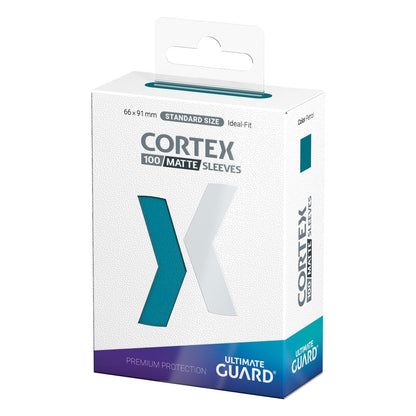 Ultimate Guard Cortex Sleeves Standardgröße Matt-Petrolblau (100)