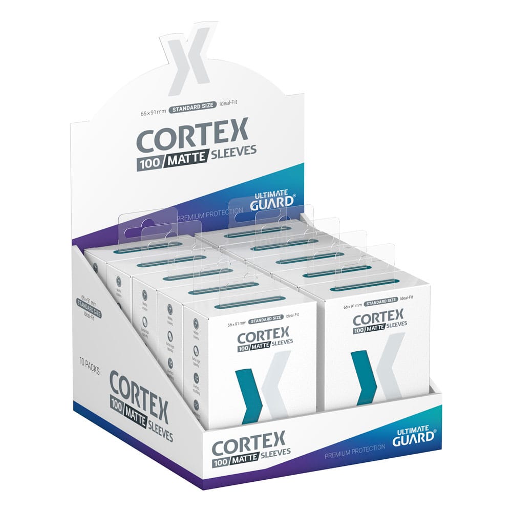 Ultimate Guard Cortex Sleeves Standardgröße Matt-Petrolblau (100)