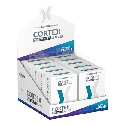 Ultimate Guard Cortex Sleeves Standardgröße Matt-Petrolblau (100)