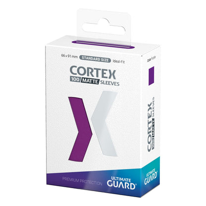 Ultimate Guard Cortex Sleeves Standardgröße Matt-Violett (100)