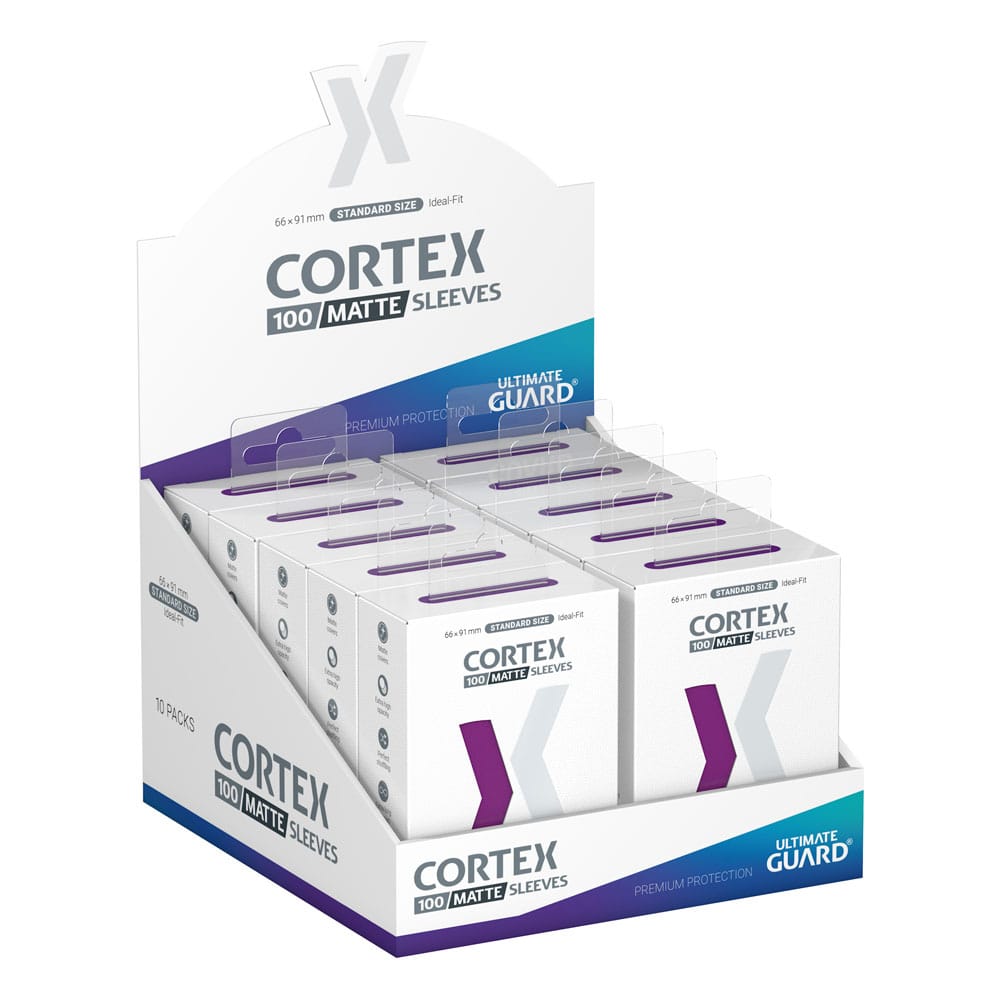 Ultimate Guard Cortex Sleeves Standardgröße Matt-Violett (100)