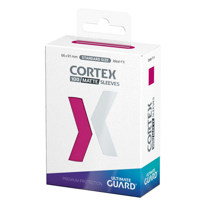 Ultimate Guard Cortex Sleeves Standardgröße Matte Pink (100)