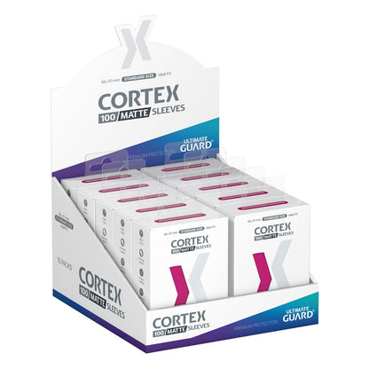 Ultimate Guard Cortex Sleeves Standardgröße Matte Pink (100)