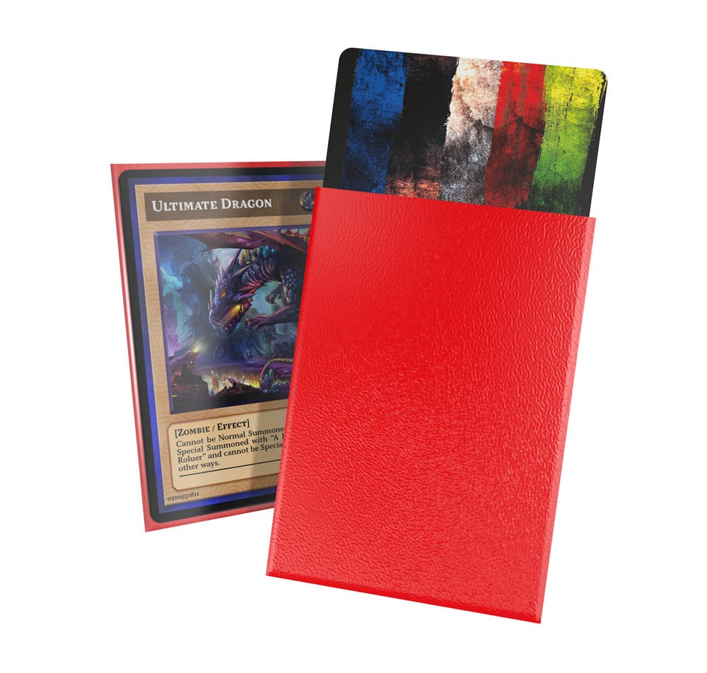 Ultimate Guard Cortex Sleeves Japanische Größe Matt-Rot (60)