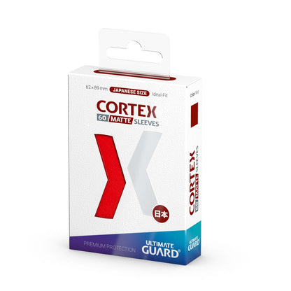 Ultimate Guard Cortex Sleeves Japanische Größe Matt-Rot (60)