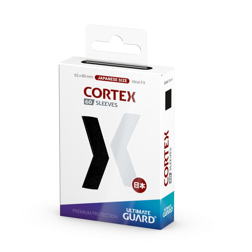 Ultimate Guard Cortex Sleeves Japanische Größe Schwarz (60)