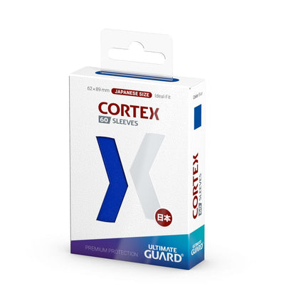 Ultimate Guard Cortex Sleeves Japanische Größe Blau (60)