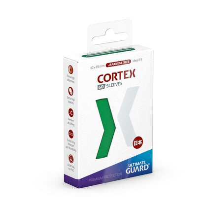Ultimate Guard Cortex Sleeves Japanische Größe Grün (60)