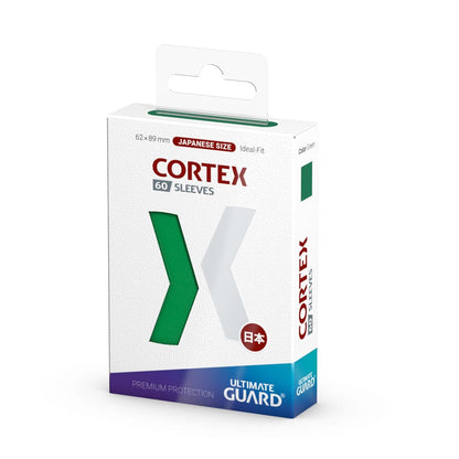 Ultimate Guard Cortex Sleeves Japanische Größe Grün (60)