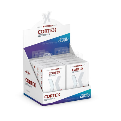 Ultimate Guard Cortex Sleeves Japanische Größe Transparent (60)