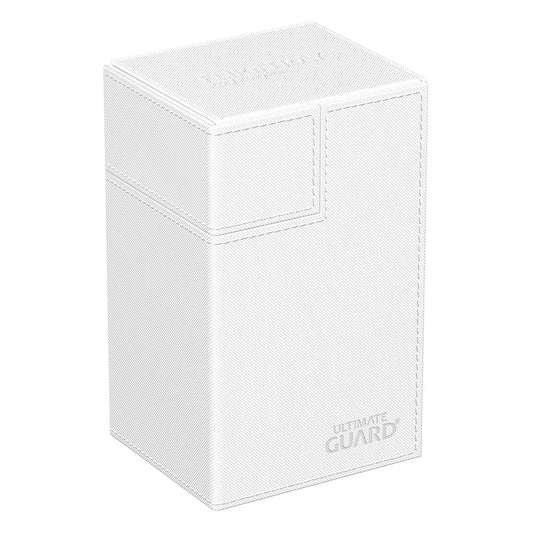 Ultimate Guard Flip`n`Tray 80+ XenoSkin Monocolor Weiß