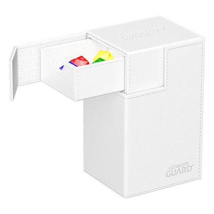 Ultimate Guard Flip`n`Tray 80+ XenoSkin Monocolor Weiß