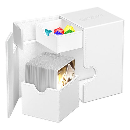 Ultimate Guard Flip`n`Tray 100+ XenoSkin Monocolor Weiß