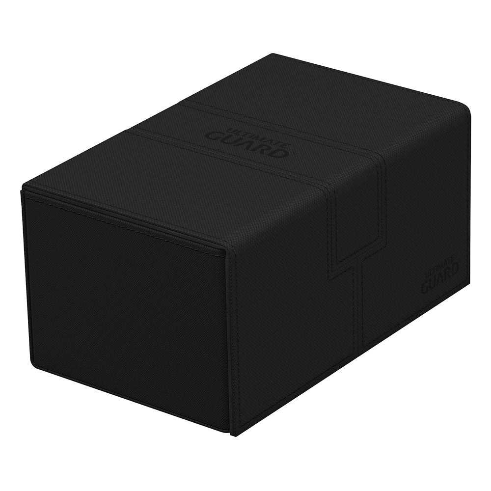Ultimate Guard Twin Flip`n`Tray 160+ XenoSkin Monocolor Schwarz