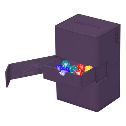 Ultimate Guard Twin Flip`n`Tray 160+ XenoSkin Monocolor Violett