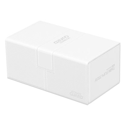 Ultimate Guard Twin Flip`n`Tray 200+ XenoSkin Monocolor Weiß