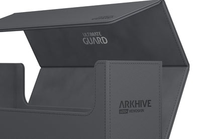 Ultimate Guard Arkhive 400+ XenoSkin Monocolor Grau