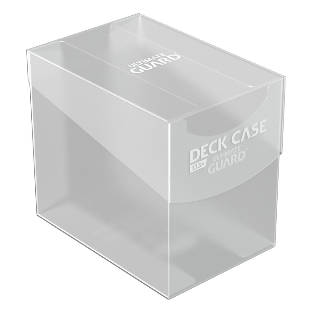 Ultimate Guard Deck Case 133+ Standardgröße Transparent