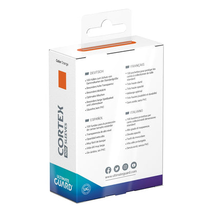 Ultimate Guard Cortex Sleeves Standardgröße Orange (100)