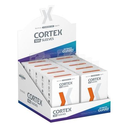 Ultimate Guard Cortex Sleeves Standardgröße Orange (100)