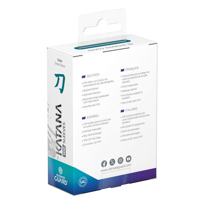 Ultimate Guard Katana Sleeves Standardgröße Great Wave (100)