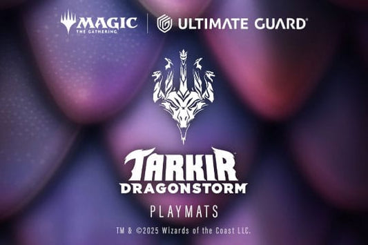 Ultimate Guard Play-Mat Magic: The Gathering "Tarkir: Dragonstorm" -  Shiko, Paragon of the Way