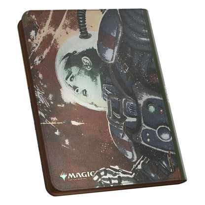 Ultimate Guard Zipfolio 360 Xenoskin Magic: The Gathering "Edge of Eternities" - Deafening Silence