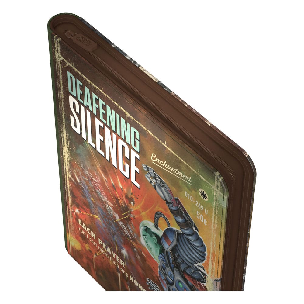 Ultimate Guard Zipfolio 360 Xenoskin Magic: The Gathering "Edge of Eternities" - Deafening Silence