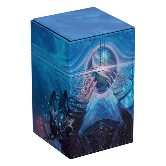 Ultimate Guard Flip'n'Tray 100+ Xenoskin Magic: The Gathering "Edge of Eternities" - The Endstone