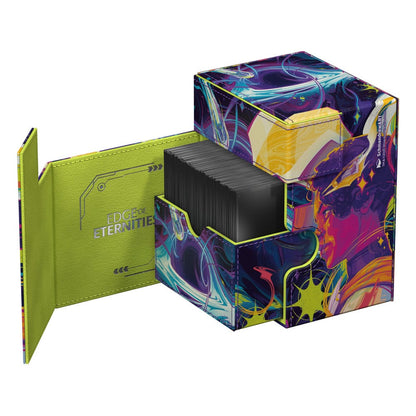 Ultimate Guard Flip'n'Tray 133+ Xenoskin Magic: The Gathering "Edge of Eternities" - Haliya and Tezzeret