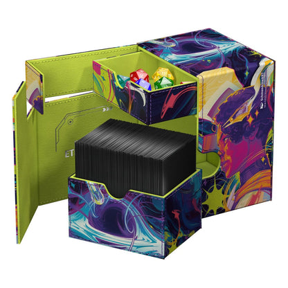 Ultimate Guard Flip'n'Tray 133+ Xenoskin Magic: The Gathering "Edge of Eternities" - Haliya and Tezzeret