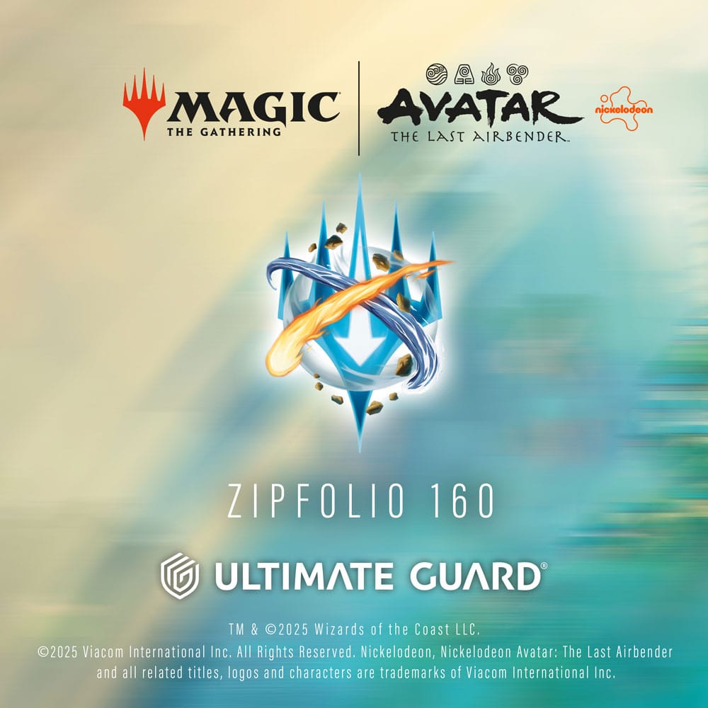 Ultimate Guard Zipfolio 160 Xenoskin Magic: The Gathering | Avatar: The Last Airbender - Mana Symbol White