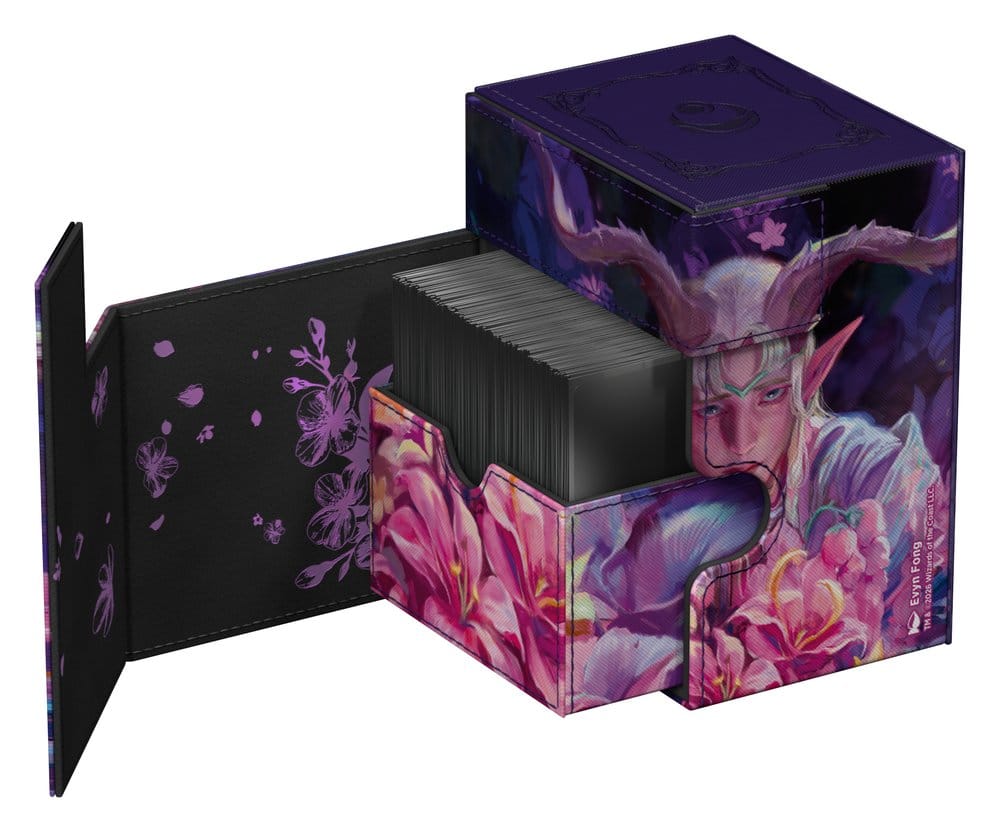 Ultimate Guard Flip'n'Tray 133+ Xenoskin Magic: The Gathering "Lorwyn Eclipsed" - Dawnhand Eulogist
