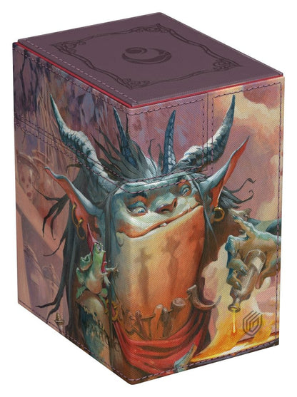 Ultimate Guard Flip'n'Tray 133+ Xenoskin Magic: The Gathering "Lorwyn Eclipsed" - Grub, Storied Matriarch