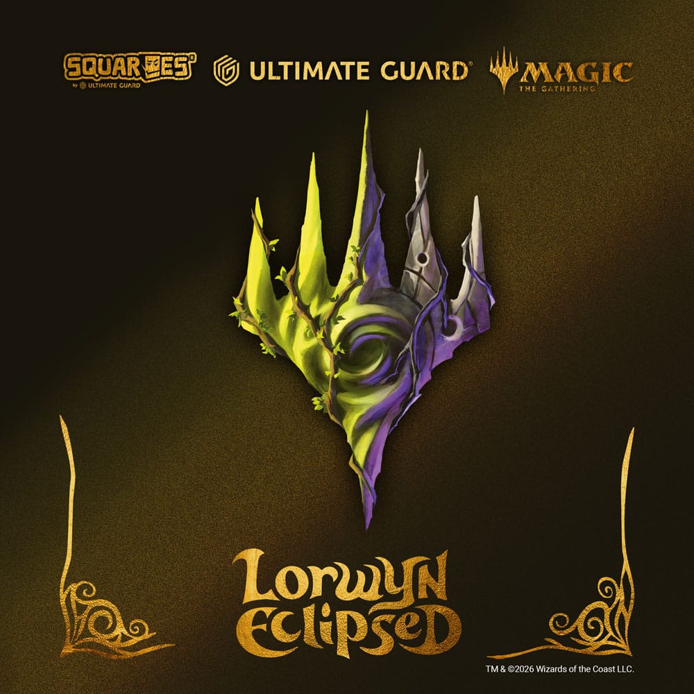 Ultimate Guard Boulder 100+ Magic: The Gathering "Lorwyn Eclipsed" - Blue/White
