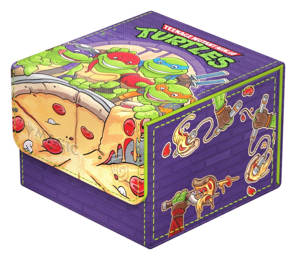 Ultimate Guard Sidewinder 133+ Xenoskin Magic: The Gathering | Teenage Mutant Ninja Turtles - Pizza Box